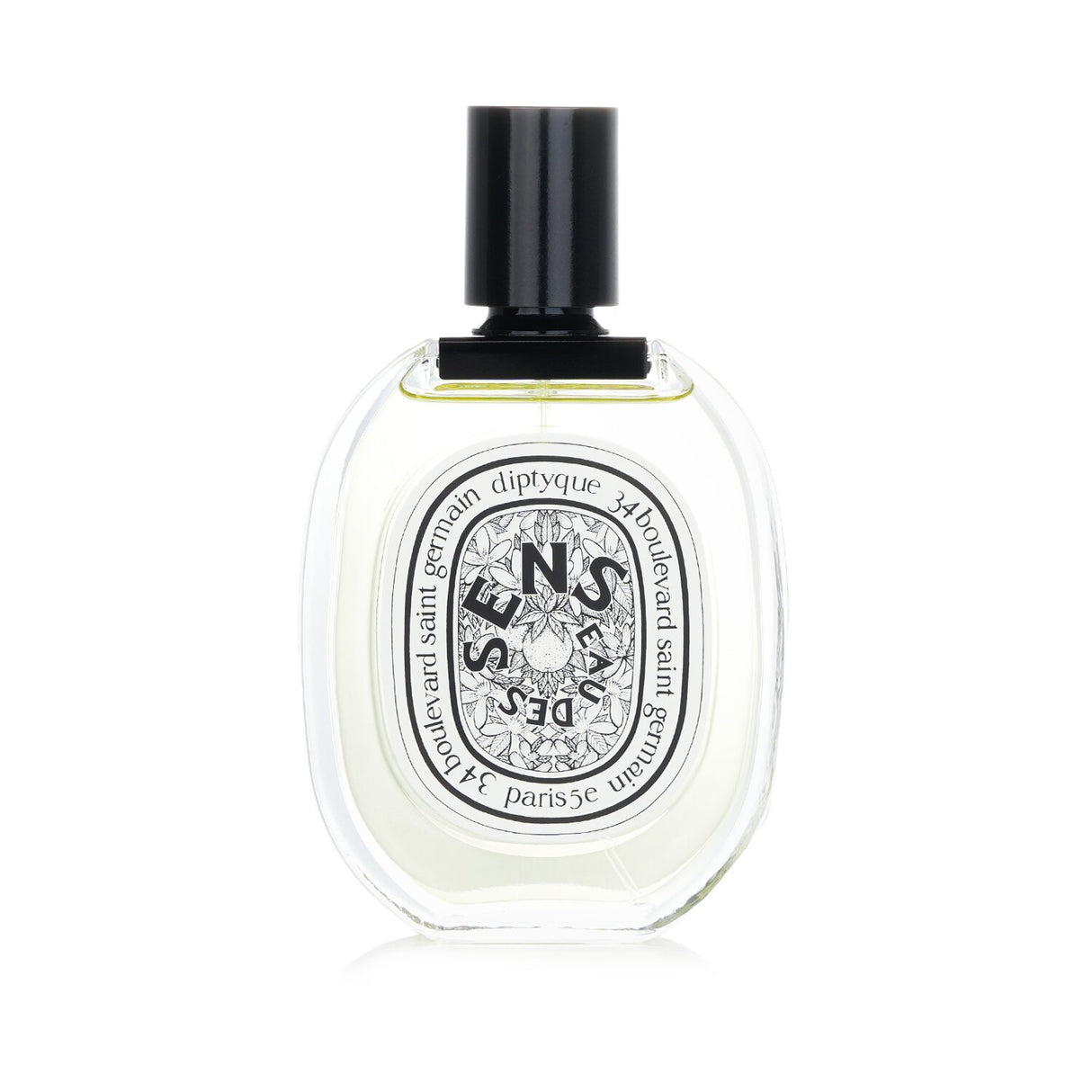 Diptyque Eau Des Sens 100ml spray featuring citrus notes of orange blossom and bitter orange, ideal for fresh spring wear.