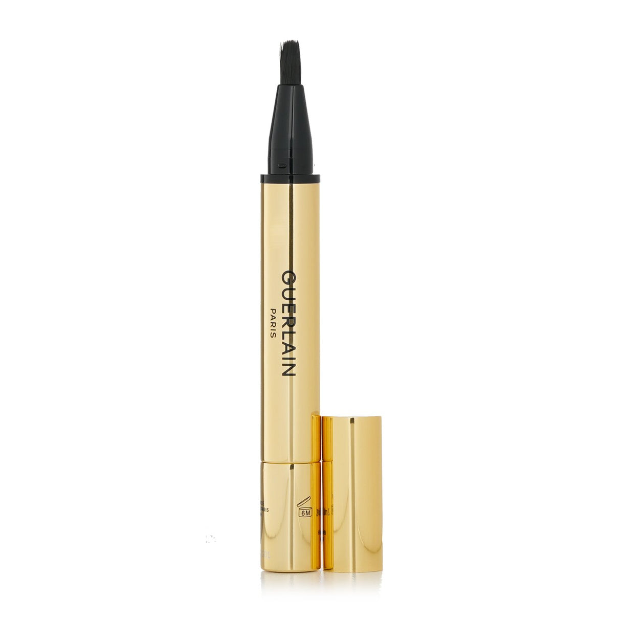 Guerlain Precious Light Concealer #1.5 in 2ml, featuring dual-sided brush for flawless coverage and radiant skin.