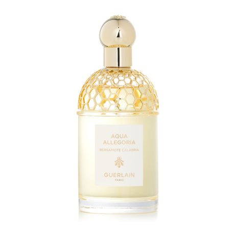 Guerlain Aqua Allegoria Bergamote Calabria Eau De Toilette, a refreshing unisex citrus fragrance in a 125ml bottle.