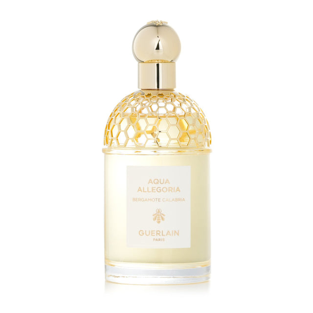 Guerlain Aqua Allegoria Bergamote Calabria Eau De Toilette, a refreshing unisex citrus fragrance in a 125ml bottle.