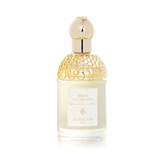 Guerlain Aqua Allegoria Bergamote Calabria Eau De Toilette Spray, 75ml, vibrant citrus fragrance for all seasons.