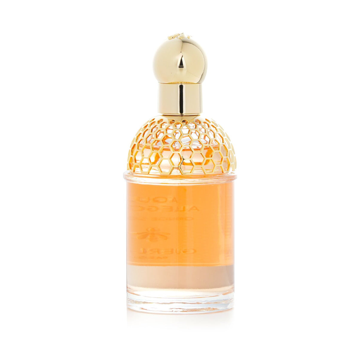 Aqua Allegoria Orange Soleia Eau De Toilette Spray by Guerlain, a vibrant citrus fragrance for all, in 75ml elegant packaging.