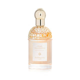 Guerlain Aqua Allegoria Orange Soleia Eau De Toilette, a 75ml citrus fragrance with red orange, peppermint, and bergamot notes.