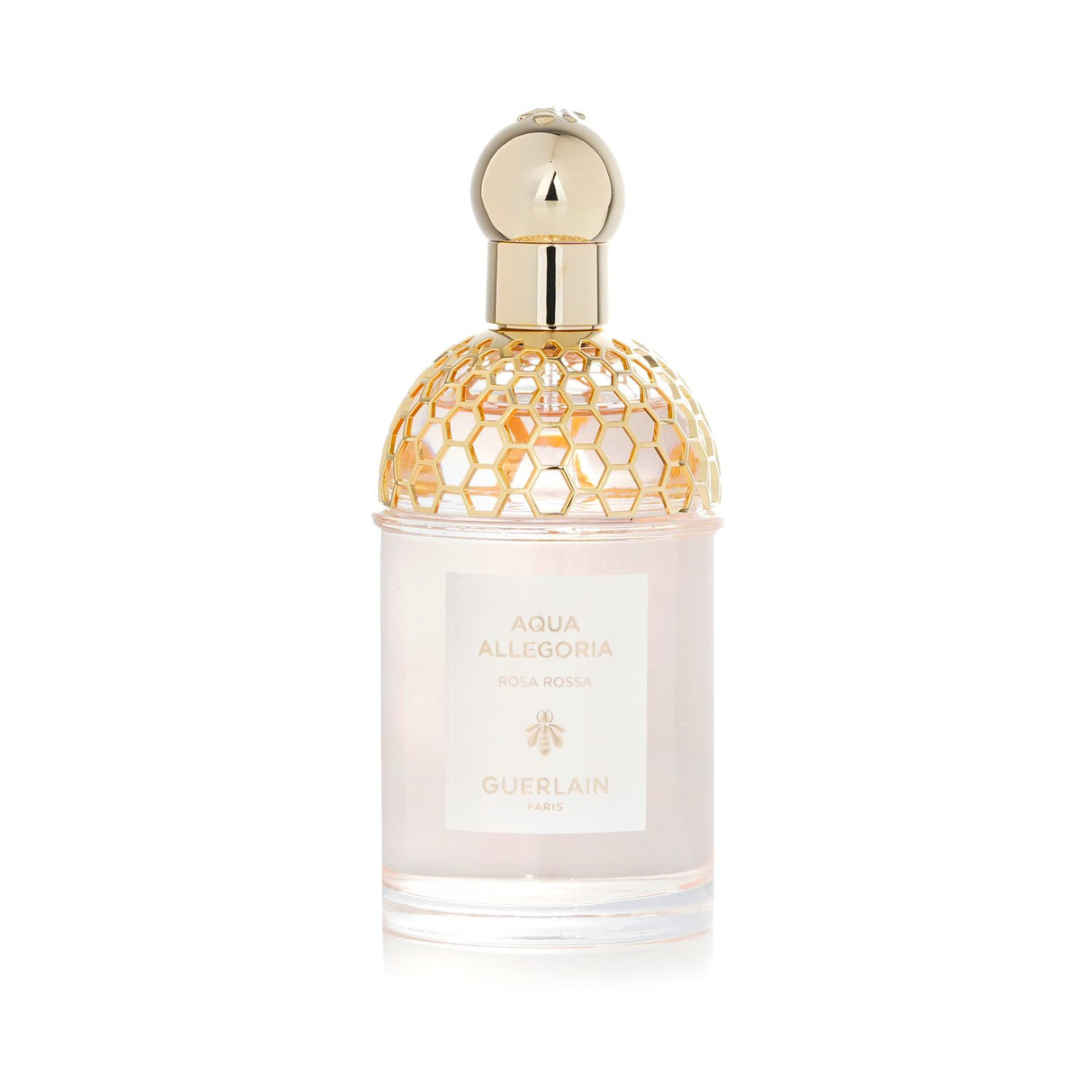 Guerlain Aqua Allegoria Rosa Rossa Eau De Toilette, a floral-fruity fragrance with rose, peony, and citrus notes in a 125ml bottle.