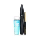 Lancome Hypnose Drama Set includes mascara, eyeliner, and cleansing water for dramatic eyes and effortless makeup removal.