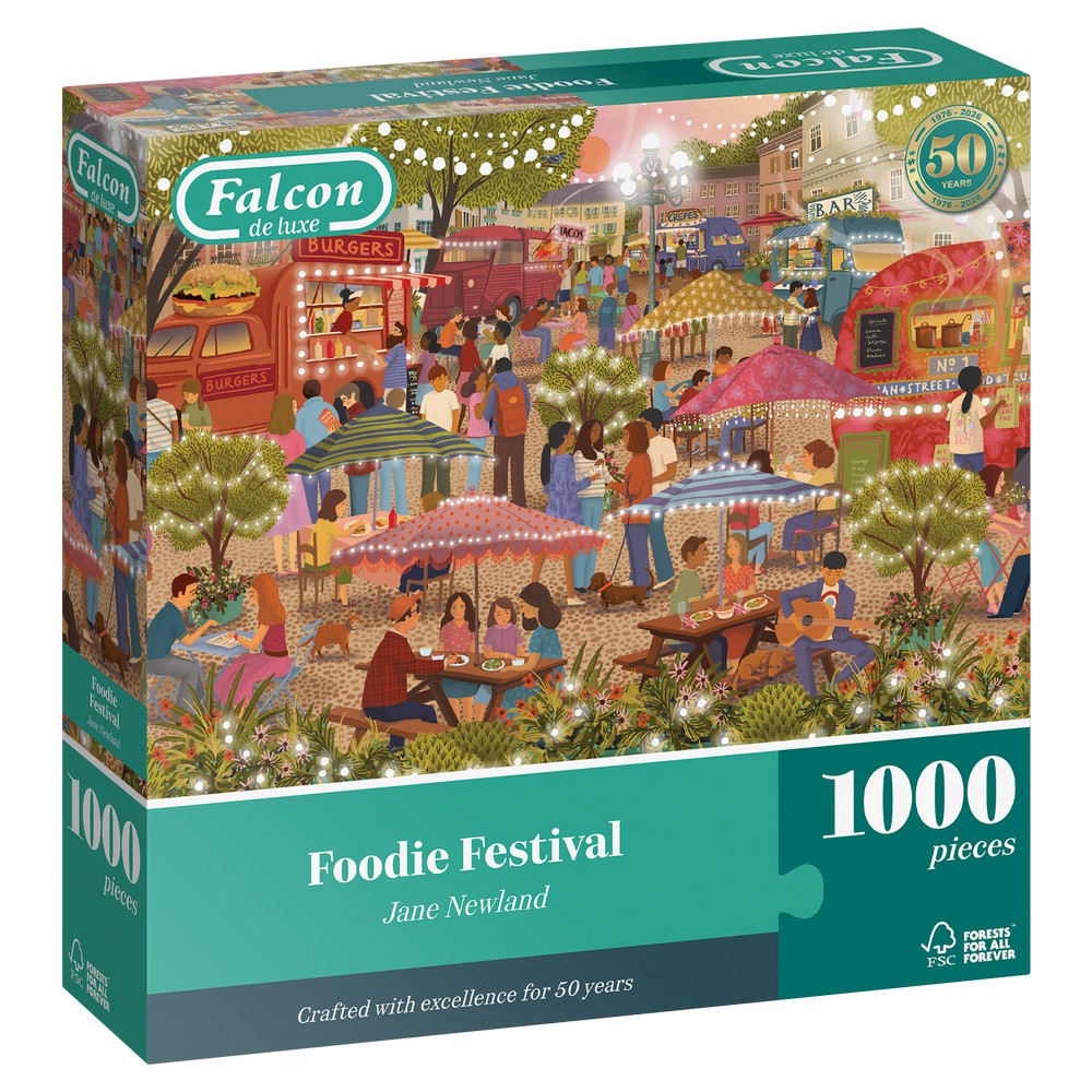 Jumbo - Falcon - Foodie Festival (1000 pieces) - Jigsaw Puzzle