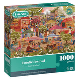 Jumbo - Falcon - Foodie Festival (1000 pieces) - Jigsaw Puzzle