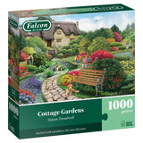 Jumbo - Falcon - Cottage Gardens - 1000 Piece - Jigsaw Puzzle