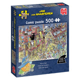 Jumbo - Jan van Haasteren - Trick or treat 500 Piece - Jigsaw Puzzle