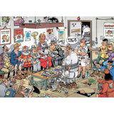 Jumbo - Jan van Haasteren - Who's next? 500 Piece - Jigsaw Puzzle