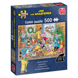 Jumbo - Jan van Haasteren - Woolly Christmas 500 Piece - Jigsaw Puzzle