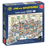 Jumbo - Jan van Haasteren - Can we fix it? (1000 pieces) - Jigsaw Puzzle