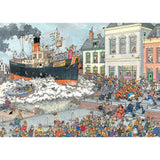 Jumbo - Jan van Haasteren - St. Nicolas Parade 1000 Piece - Jigsaw Puzzle