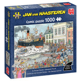 Jumbo - Jan van Haasteren - St. Nicolas Parade 1000 Piece - Jigsaw Puzzle