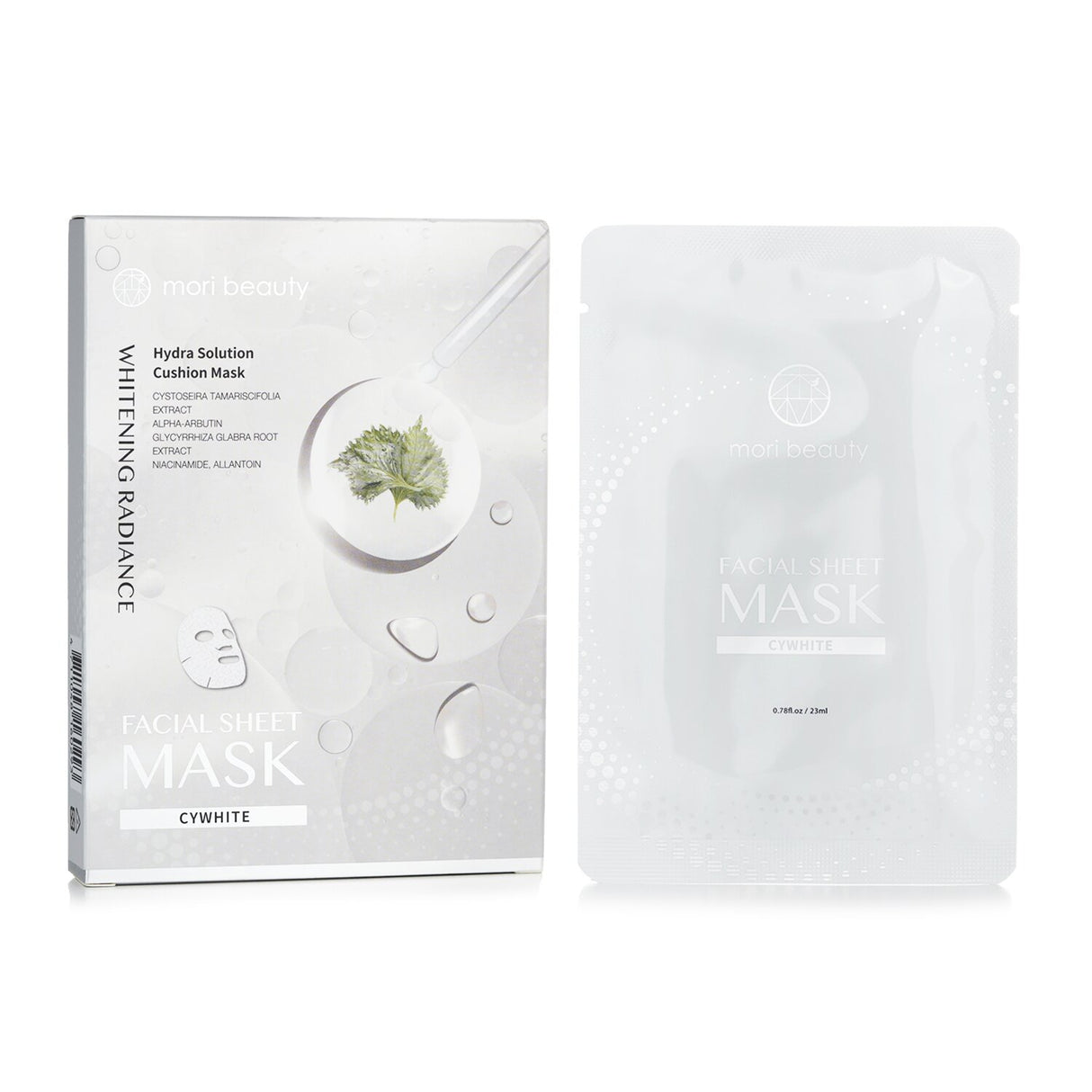 mori beauty by Natural Beauty - Hydra Solution Cushion Mask (Whitening Radiance)