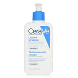 CeraVe Moisturising Lotion, lightweight and non-greasy, hydrates dry skin with MVE Technology and essential ceramides.