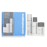 Dermalogica Personalized Skin Care Set with cleanser, exfoliant, and serum for radiant, healthy skin. Perfect gift option.