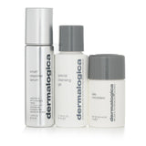 Dermalogica's Personalized Skin Care Set includes a cleanser, exfoliant, and serum for all skin types to enhance your routine.
