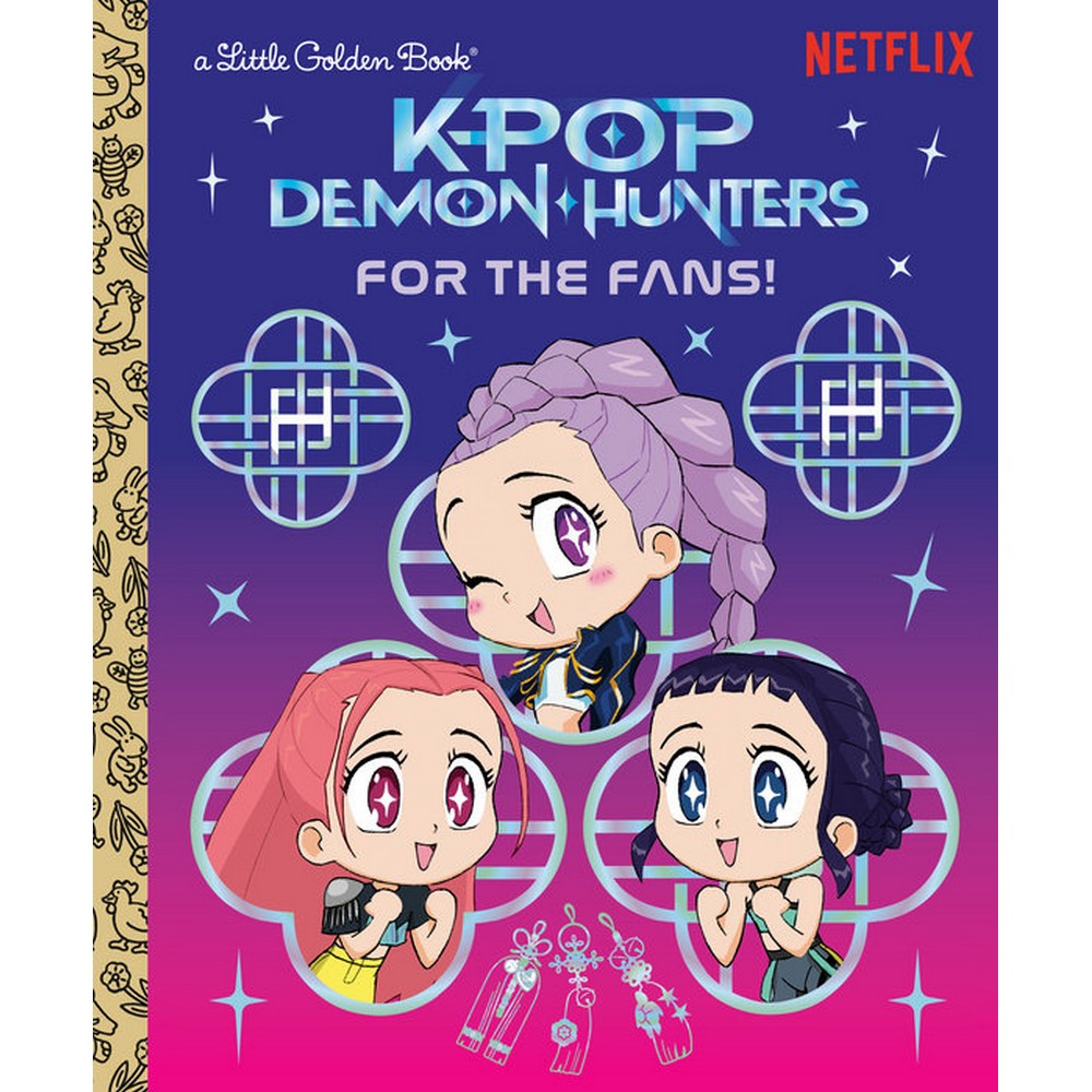For the Fans! (KPop Demon Hunters) Hardback - Book