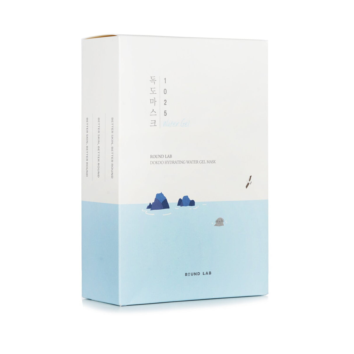 Round Lab - 1025 Dokdo Hydrating Water Gel Mask  - 18pcs