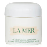 La Mer Moisturizing Soft Cream in a 100ml jar, offering luxurious hydration and nourishing ingredients for radiant skin.
