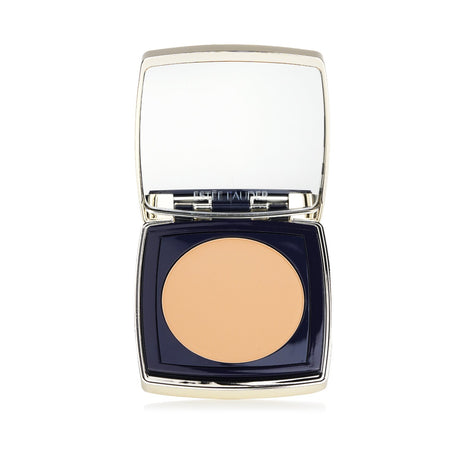 Estee Lauder Double Wear Matte Powder Foundation SPF 10 in shade #4N2 for a flawless, long-lasting matte finish.