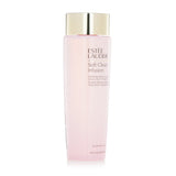 Estee Lauder Soft Clean Infusion Hydrating Essence Lotion in a 400ml bottle, enriched with Amino Acid 15 and Waterlily for deep hydration.