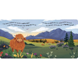 Story Time - Padded Board Book - I Love Being a Highland Cow
