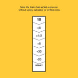 Train Your Brain - Puzzle a Day Brain Training