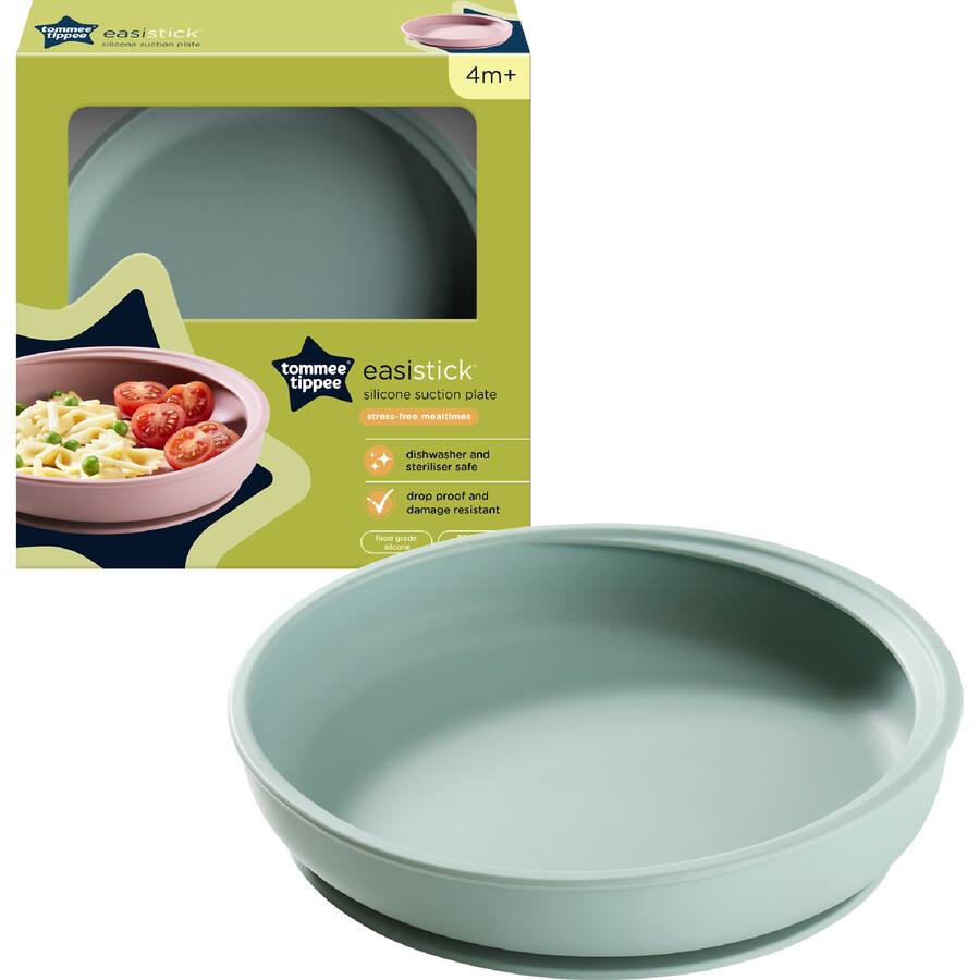 Tommee Tippee Baby Plate Silicone