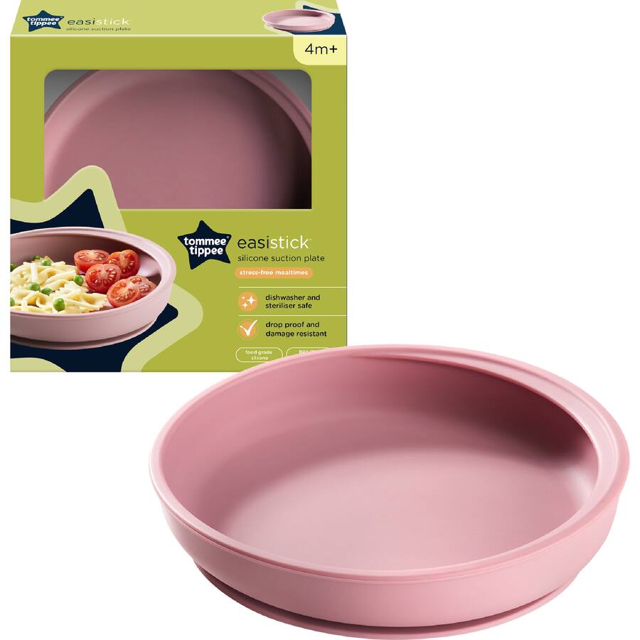 Tommee Tippee Baby Plate Silicone