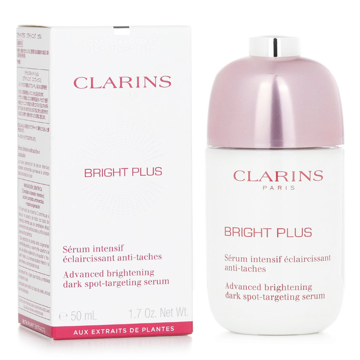 Clarins - Bright Plus Advanced Brightening Dark Spot Targeting Serum  - 50ml/1.7