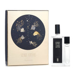 Serge Lutens L'orpheline Eau De Parfum Coffret with 50ml and 10ml sprays features spicy musky notes, ideal for any fragrance lover.