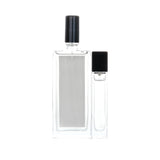 "Serge Lutens L'orpheline Eau De Parfum Coffret: 50ml and 10ml sprays featuring a spicy, musky fragrance for both genders."