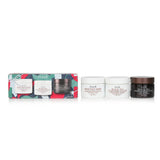 Mini Face Mask Trio Set featuring Rose, Black Tea Firming, and Instant Perfecting Masks, perfect for skincare enthusiasts.