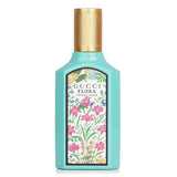 Luxury Gucci Flora Gorgeous Jasmine Eau De Parfum in a 50ml bottle, featuring floral notes and eco-friendly packaging.