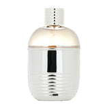 Luxurious Moncler Pour Femme Eau De Parfum in a flask-shaped bottle with LED screen, showcasing floral and woody notes.