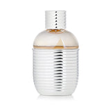 Elegant flask-shaped bottle of Moncler Pour Femme Eau De Parfum, featuring floral and woody notes for the modern woman.