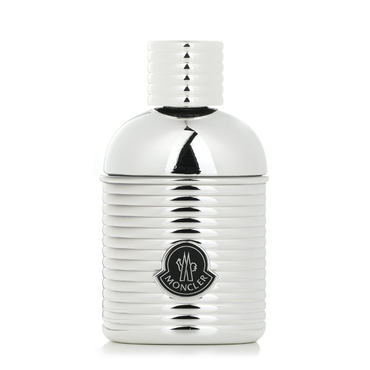 Woody aromatic fragrance for men in a flask-shaped bottle, inspired by alpine forests, perfect for day and outdoor wear.