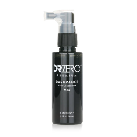 Anti-gray hair concentrate for men, enriched with Hematin and Darkvance Complex for revitalized, dark, healthy hair.