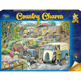 Puzzle - Holdson - Country Charm, Plum Jam - 1000Pc