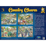 Puzzle - Holdson - Country Charm, Roll out the Barrel - 1000Pc
