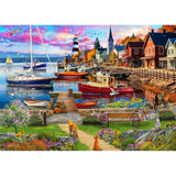 Puzzle - Holdson - Seas the Day, Boat Harbour - 1000Pc