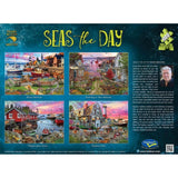 Puzzle - Holdson - Seas the Day, Boat Harbour - 1000Pc