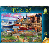Puzzle - Holdson - Seas the Day, Boat Harbour - 1000Pc