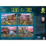 Puzzle - Holdson - Seas the Day, Evening in the Harbour - 1000Pc