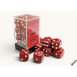CHX 25774 Speckled Lava Stone 16mm d6 Dice Block (12 dice) - RPG Book