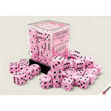 CHX 25954 Speckled Pink 12mm d6 Dice Block (36 dice) - RPG Book