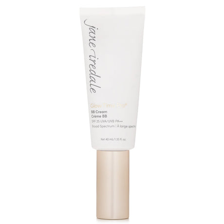 Jane Iredale Glow Time Pro BB Cream SPF25 GT7 in 40ml, offering radiant, buildable coverage with SPF protection and skin-enhancing ingredients.