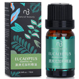 Natural Beauty - Essential Oil - Eucalyptus  - 10ml/0.34oz